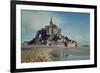 Mont Saint-Michel-null-Framed Giclee Print