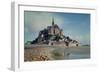 Mont Saint-Michel-null-Framed Giclee Print