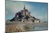 Mont Saint-Michel-null-Mounted Giclee Print