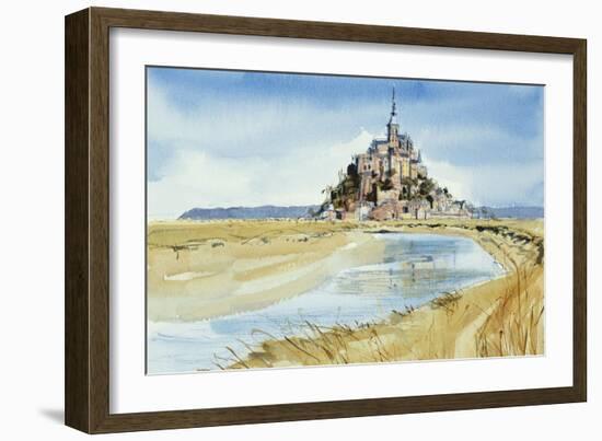 Mont Saint-Michel-Felicity House-Framed Giclee Print