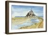 Mont Saint-Michel-Felicity House-Framed Giclee Print