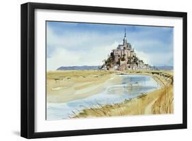 Mont Saint-Michel-Felicity House-Framed Giclee Print