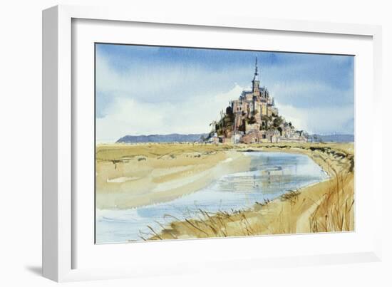 Mont Saint-Michel-Felicity House-Framed Giclee Print