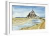 Mont Saint-Michel-Felicity House-Framed Giclee Print