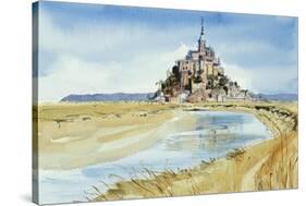 Mont Saint-Michel-Felicity House-Stretched Canvas