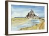 Mont Saint-Michel-Felicity House-Framed Giclee Print