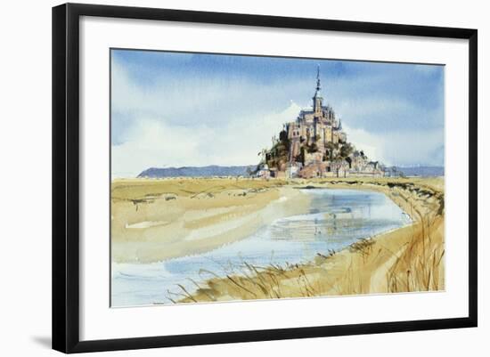 Mont Saint-Michel-Felicity House-Framed Giclee Print