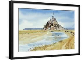 Mont Saint-Michel-Felicity House-Framed Giclee Print