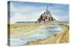 Mont Saint-Michel-Felicity House-Stretched Canvas