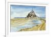 Mont Saint-Michel-Felicity House-Framed Giclee Print