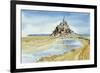 Mont Saint-Michel-Felicity House-Framed Giclee Print