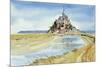 Mont Saint-Michel-Felicity House-Mounted Giclee Print