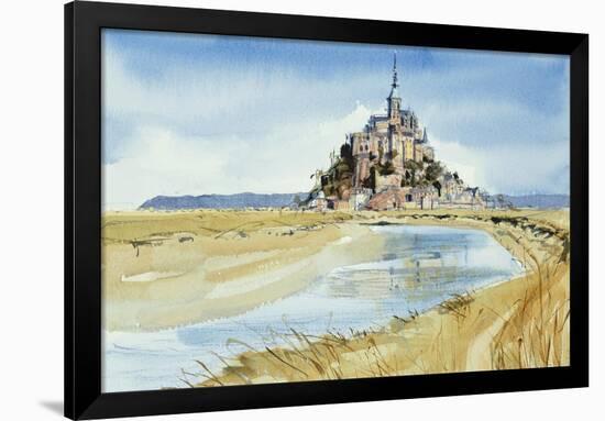 Mont Saint-Michel-Felicity House-Framed Giclee Print