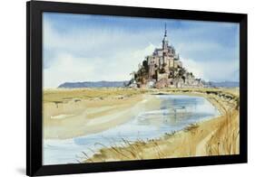 Mont Saint-Michel-Felicity House-Framed Giclee Print