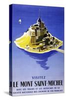 Mont Saint Michel-null-Stretched Canvas