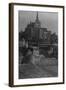 Mont saint Michel-null-Framed Giclee Print