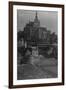 Mont saint Michel-null-Framed Giclee Print
