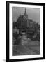 Mont saint Michel-null-Framed Giclee Print