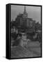 Mont saint Michel-null-Framed Stretched Canvas