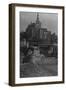 Mont saint Michel-null-Framed Giclee Print