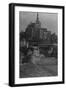 Mont saint Michel-null-Framed Giclee Print