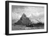Mont Saint-Michel-Clarkson Stanfield-Framed Art Print