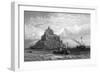 Mont Saint-Michel-Clarkson Stanfield-Framed Art Print