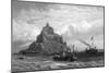 Mont Saint-Michel-Clarkson Stanfield-Mounted Art Print
