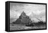 Mont Saint-Michel-Clarkson Stanfield-Framed Stretched Canvas