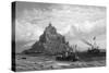 Mont Saint-Michel-Clarkson Stanfield-Stretched Canvas