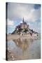 Mont Saint-Michel-null-Stretched Canvas