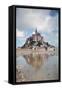 Mont Saint-Michel-null-Framed Stretched Canvas