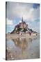 Mont Saint-Michel-null-Stretched Canvas