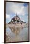 Mont Saint-Michel-null-Framed Giclee Print