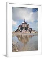 Mont Saint-Michel-null-Framed Giclee Print