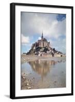 Mont Saint-Michel-null-Framed Giclee Print