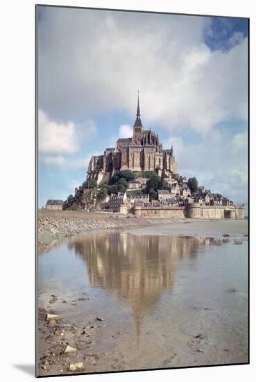 Mont Saint-Michel-null-Mounted Giclee Print