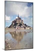 Mont Saint-Michel-null-Mounted Giclee Print