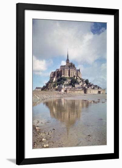 Mont Saint-Michel-null-Framed Giclee Print