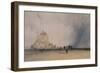 Mont Saint Michel-Richard Parkes Bonington-Framed Giclee Print