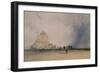 Mont Saint Michel-Richard Parkes Bonington-Framed Giclee Print