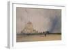 Mont Saint Michel-Richard Parkes Bonington-Framed Giclee Print