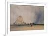 Mont Saint Michel-Richard Parkes Bonington-Framed Giclee Print