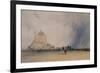 Mont Saint Michel-Richard Parkes Bonington-Framed Giclee Print