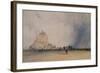 Mont Saint Michel-Richard Parkes Bonington-Framed Giclee Print