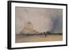 Mont Saint Michel-Richard Parkes Bonington-Framed Giclee Print