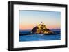 Mont Saint Michele at Dusk France-vichie81-Framed Photographic Print