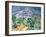 Mont Saint Victoire, 1900-Paul Cézanne-Framed Giclee Print