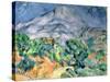 Mont Saint Victoire, 1900-Paul Cézanne-Stretched Canvas