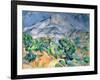 Mont Saint Victoire, 1900-Paul Cézanne-Framed Giclee Print